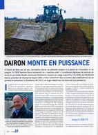 Photo du magazine Terrassements et Carrières de Juin/Juillet 2008 N°103