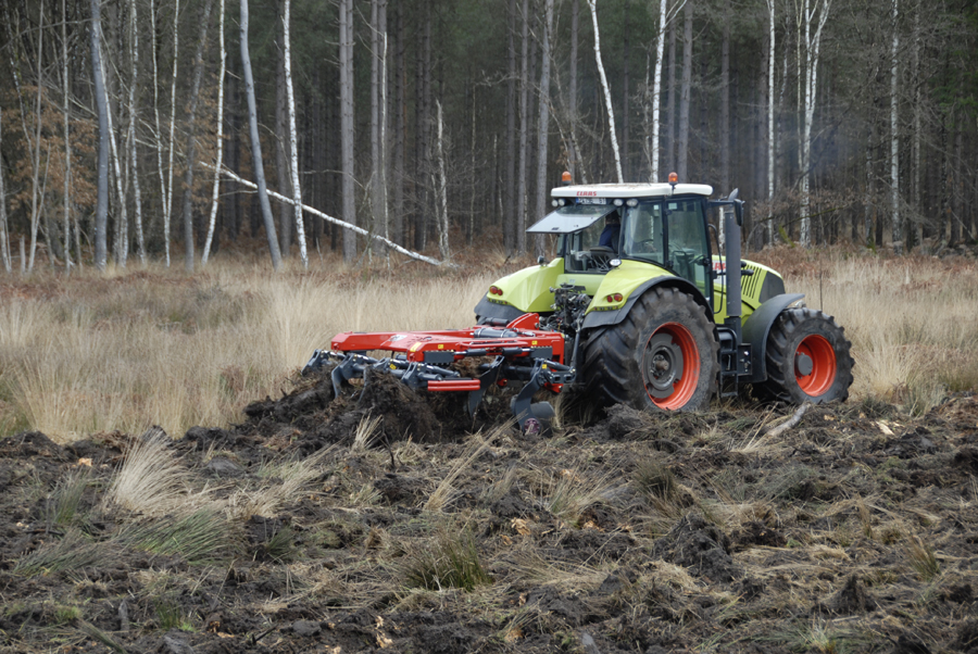 Forest Disc plow (Cover crops) C8D (Forest Plow)