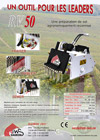 plaquette machine RV50 téléchargeable